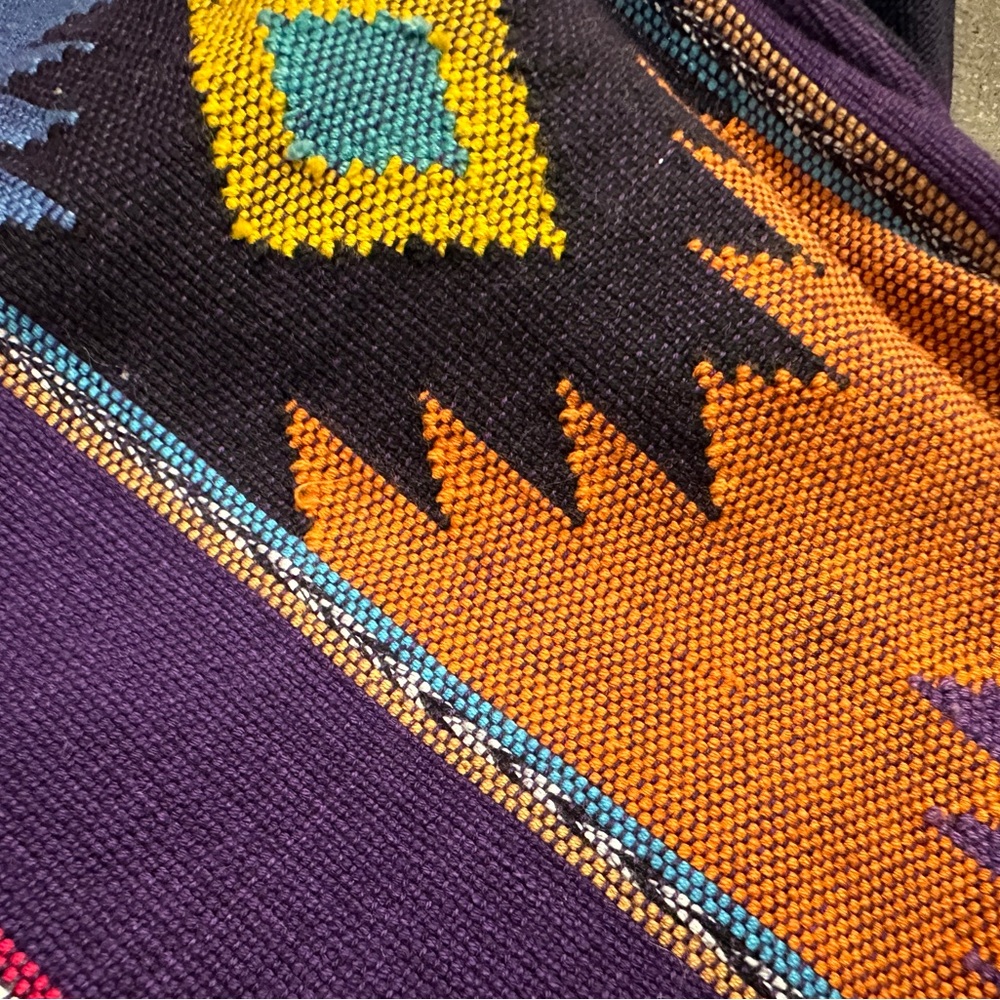 Vintage El Huarache Jacket Made in Guatemala - Picture 5 of 9